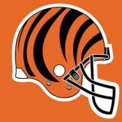 Cincinnati Bengals Helmet US Flag 3X5 Ft Polyester Banner USA 90x150cm