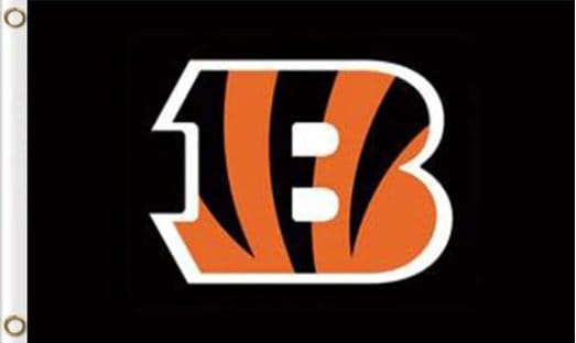 Cincinnati Bengals Sport Flag 3X5 Ft Polyester Banner USA 90x150cm