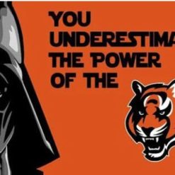 Cincinnati Bengals Star Wars Flag 3X5 Ft Polyester Banner USA 90x150cm