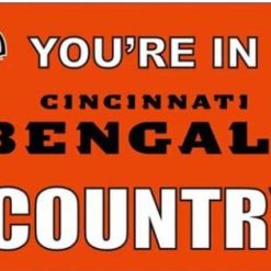 Cincinnati Bengals US Flag 3X5 Ft Polyester Banner USA 90x150cm
