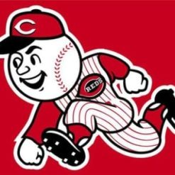 Cincinnati Reds Baseball Club Flag 3X5Ft Banner USA Polyester with Brass Grommets
