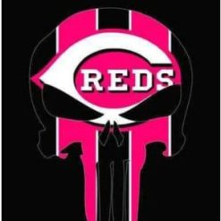 Cincinnati Reds Flag 3X5Ft Banner USA Polyester with Brass Grommets