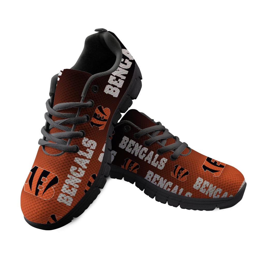 Cincinnati Bengals Limited Team Name NLF Sneaker Shoes