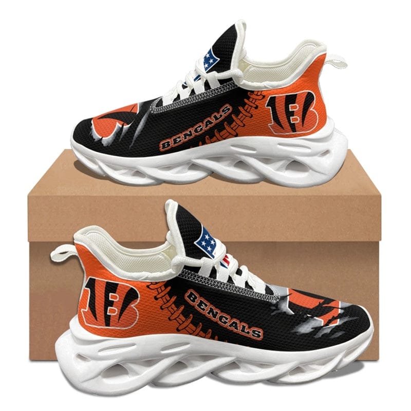 Cincinnati Bengals WK9 Sneaker Shoes For Men Women Fans