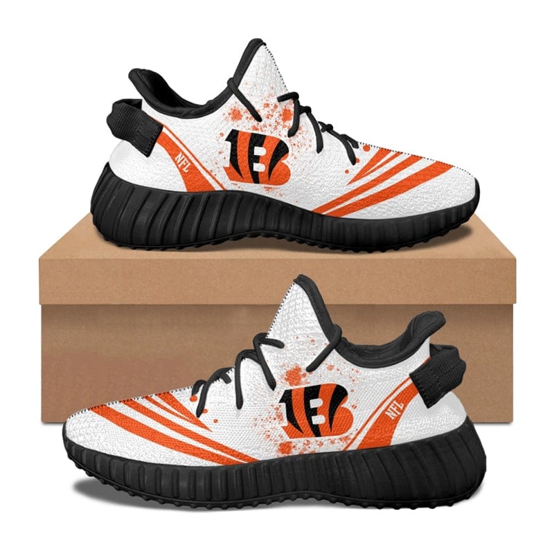 Alternative view of Cincinnati Bengals WK6 Sport Sneaker Shoes For Men Women Fans