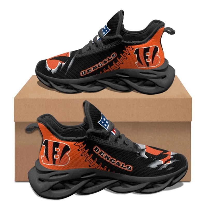 Alternative view of Cincinnati Bengals WK9 Sneaker Shoes For Men Women Fans