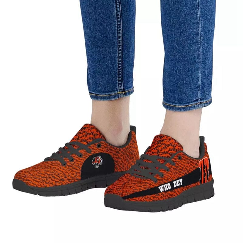 Alternative view of Cincinnati Bengals Limited Team Name NLF Sneaker Shoes