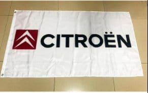 Citroen Car Flag 3X5 Ft Polyester Banner USA 90x150cm