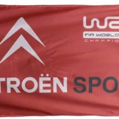 Citroen Car Red Flag 3X5 Ft Polyester Banner USA 90x150cm