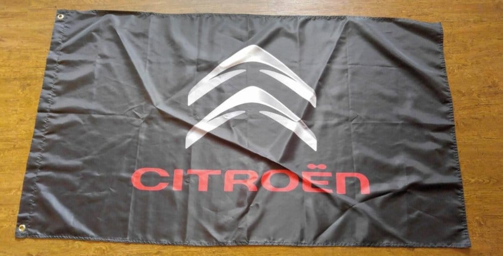 Citroen Flag 3X5 Ft Polyester Banner USA 90x150cm