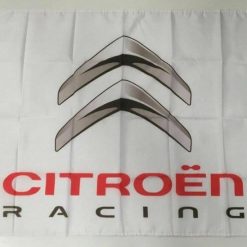 Citroen Racing Banner Flag - Car Hatch Turbo Diesel Mechanic Workshop Man Cave3x5ft