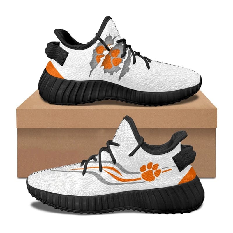 Alternative view of Clemson Tigers WK6 Sport Sneaker Shoes For Men Women Fans