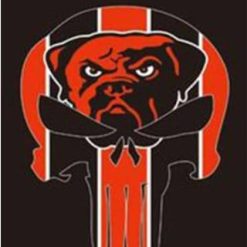 Cleveland Browns Retro Style Man-Cave Flag 3x5 ft Sports Banner Garage