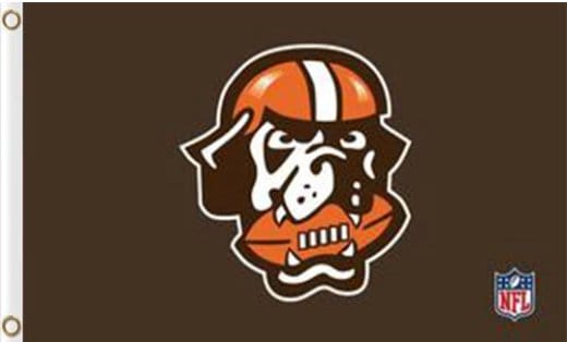 Cleveland Browns Team Sport US Flag 3X5 Ft Polyester Banner USA 90x150cm