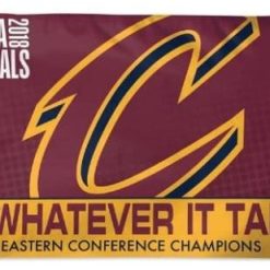 Cleveland Cavaliers Basketball Club Flag 3X5Ft Polyester Banner USA Digital Print
