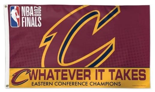 Cleveland Cavaliers Basketball Club Flag 3X5Ft Polyester Banner USA Digital Print
