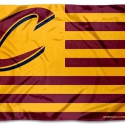 Cleveland Cavaliers Basketball Club Yellow Flag 3X5Ft Polyester Banner USA Digital Print