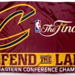 Cleveland Cavaliers Basketball Flag 3X5Ft Polyester Banner USA Digital Print