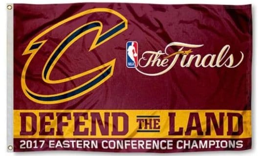 Cleveland Cavaliers Basketball Flag 3X5Ft Polyester Banner USA Digital Print