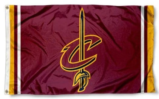 Cleveland Cavaliers Basketball US Sport Flag 3X5Ft Polyester Banner USA Digital Print