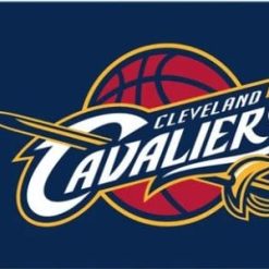 Cleveland Cavaliers Blue Flag 3X5Ft Polyester Banner USA Digital Print
