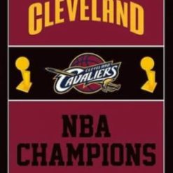 Cleveland Cavaliers Champions Flag 3X5Ft Polyester Banner USA Digital Print