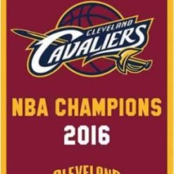 Cleveland Cavaliers Champions US Flag 3X5Ft Polyester Banner USA Digital Print