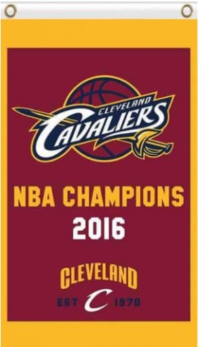 Cleveland Cavaliers Champions US Flag 3X5Ft Polyester Banner USA Digital Print