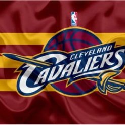 Cleveland Cavaliers Flag 3X5Ft Polyester Banner USA Digital Print