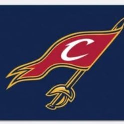 Cleveland Cavaliers Team US Blue Flag 3X5Ft Polyester Banner USA Digital Print