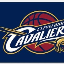 Cleveland Cavaliers Team US Sport Blue Flag 3X5Ft Polyester Banner USA Digital Print