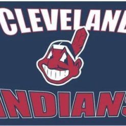 Cleveland Indians Baseball Club 2 flag 3X5Ft Banner USA Polyester with Brass Grommets