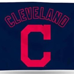 Cleveland Indians Logo flag 3X5Ft Banner USA Polyester with Brass Grommets