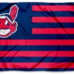 Cleveland Indians Nation flag 3X5Ft Banner USA Polyester with Brass Grommets