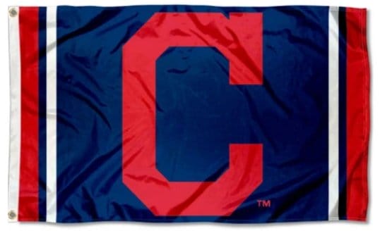 Cleveland Indians Sport flag 3X5Ft Banner USA Polyester with Brass Grommets