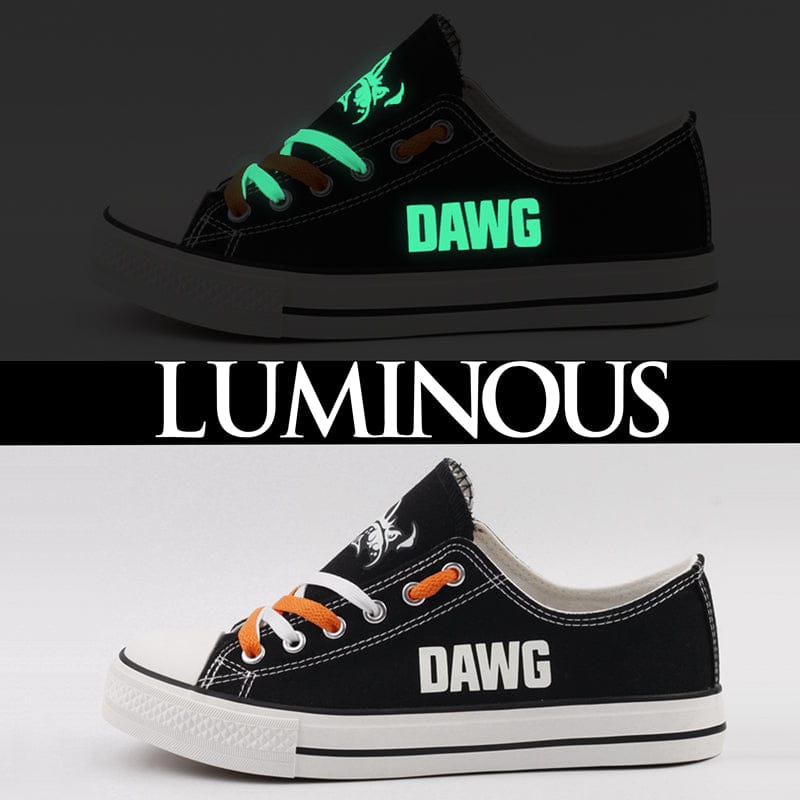 Cleveland Browns Low Top Canvas Sport Sneakers Shoes For Men Women Fans - Image 3