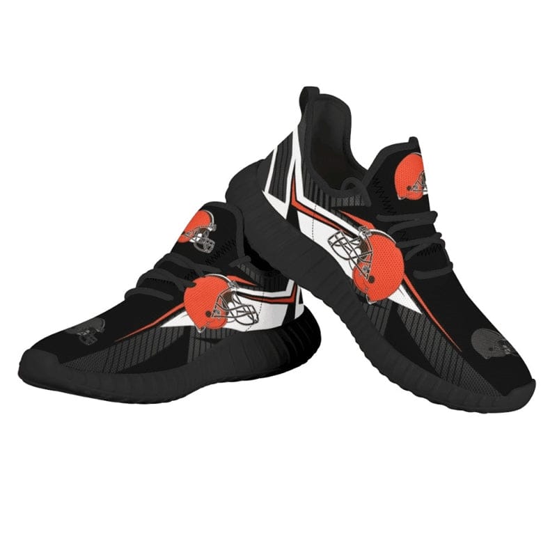 Alternative view of Cleveland Browns Sneaker Shoes NFL For Men Women Fans