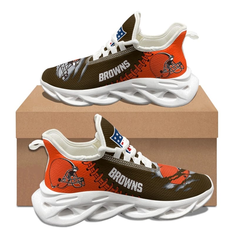 Cleveland Browns V1 WK9 Sneaker Shoes For Men Women Fans