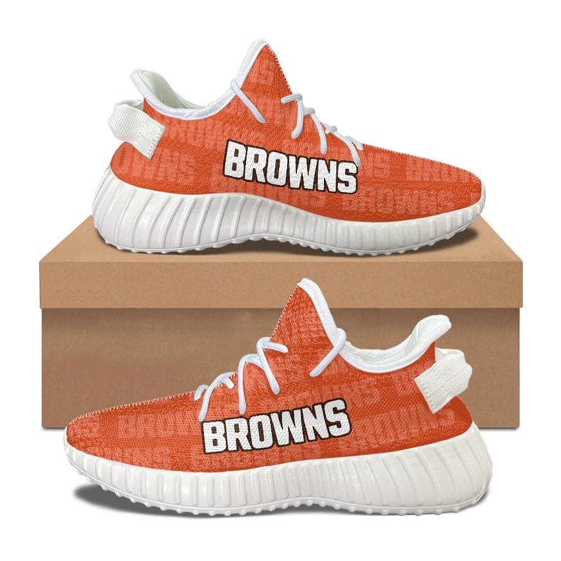 Alternative view of Cleveland Browns WK6 Sport Sneaker Shoes For Men Women Fans