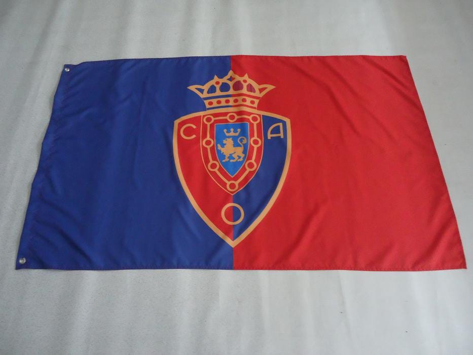 Club Atletico Osasuna flag 3x5Ft polyester Osasuna FC banner