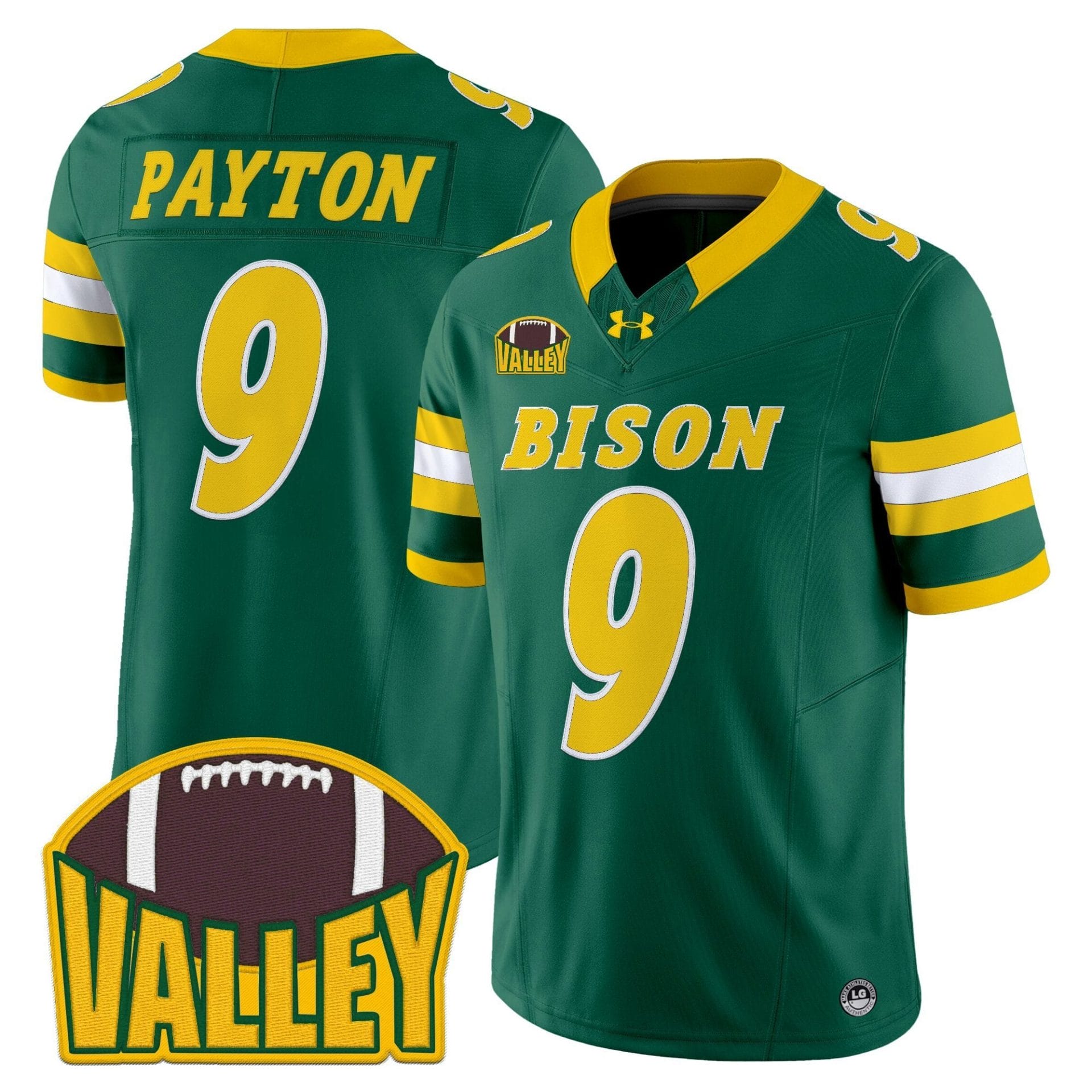 Cole Payton Jersey #9 North Dakota State Bison 2025 Limited Stitched - Image 5