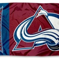 Colorado Avalanche Team Flag 3X5Ft Polyester Digital Print Banner USA