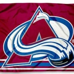 Colorado Avalanche US Flag 3X5Ft Polyester Digital Print Banner USA