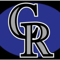 Colorado Rockies Baseball Club Sport Flag 3X5Ft Banner USA Polyester with Brass Grommets