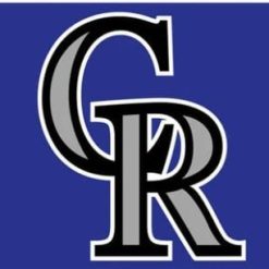 Colorado Rockies Baseball Club US Flag 3X5Ft Banner USA Polyester with Brass Grommets
