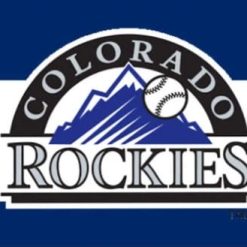 Colorado Rockies Baseball Flag 3X5Ft Banner USA Polyester with Brass Grommets