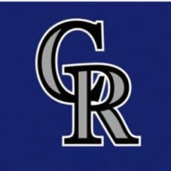 Colorado Rockies Baseball US Flag 3X5Ft Banner USA Polyester with Brass Grommets
