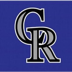 Colorado Rockies Custom Flag 3X5Ft Banner USA Polyester with Brass Grommets