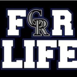 Colorado Rockies For Life Flag 3X5Ft Banner USA Polyester with Brass Grommets