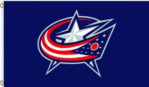 Columbus Blue Jackets Flag 3X5Ft Polyester Digital Print Banner USA